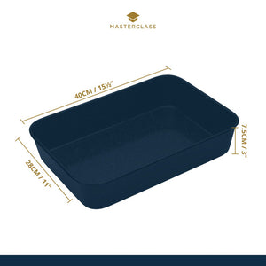 MasterClass Vitreous Enamel Large Roasting Pan