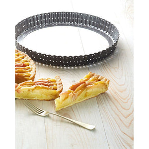 MasterClass Crusty Bake Non-Stick 28cm Fluted Round Flan