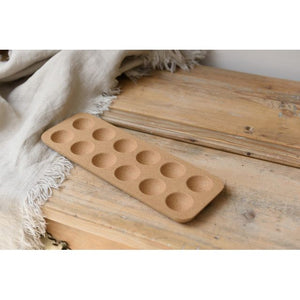 KitchenCraft Idilica Cork Egg Holder