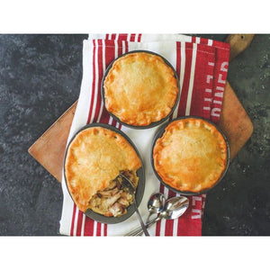 MasterClass Crusty Bake 10cm Non-Stick Individual Pie Dish