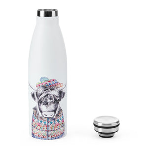 Creative Tops Tipperley Cow Water Bottle