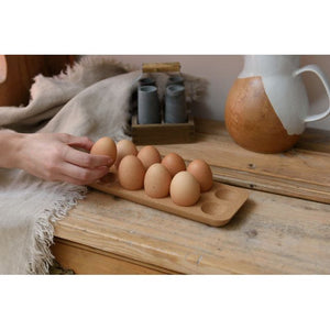 KitchenCraft Idilica Cork Egg Holder