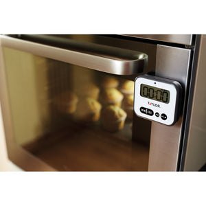 KitchenCraft Taylor Pro Loud Digital Timer with Light Alert