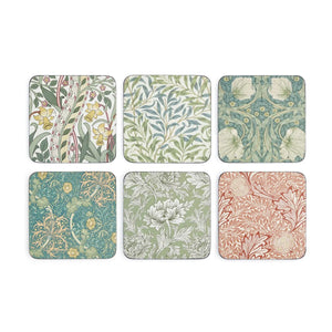 Spode William Morris & Co Set of 6 Coasters