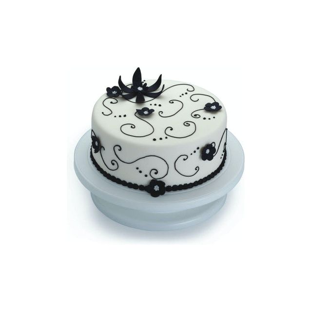 KitchenCraft Revolving Cake Decorating Turntable