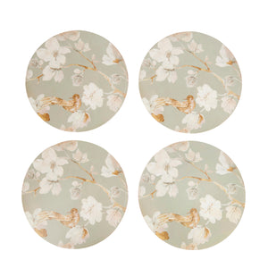 Creative Tops Duck Egg Floral Round Place mats