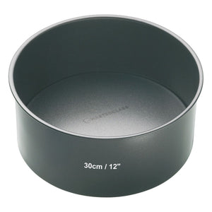 MasterClass Non-Stick Round 30cm/12" Deep Loose Base Cake Tin