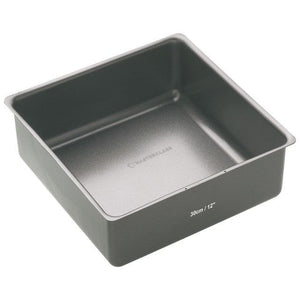 MasterClass Non-Stick Square 30cm/12" Deep Loose Base Cake Tin