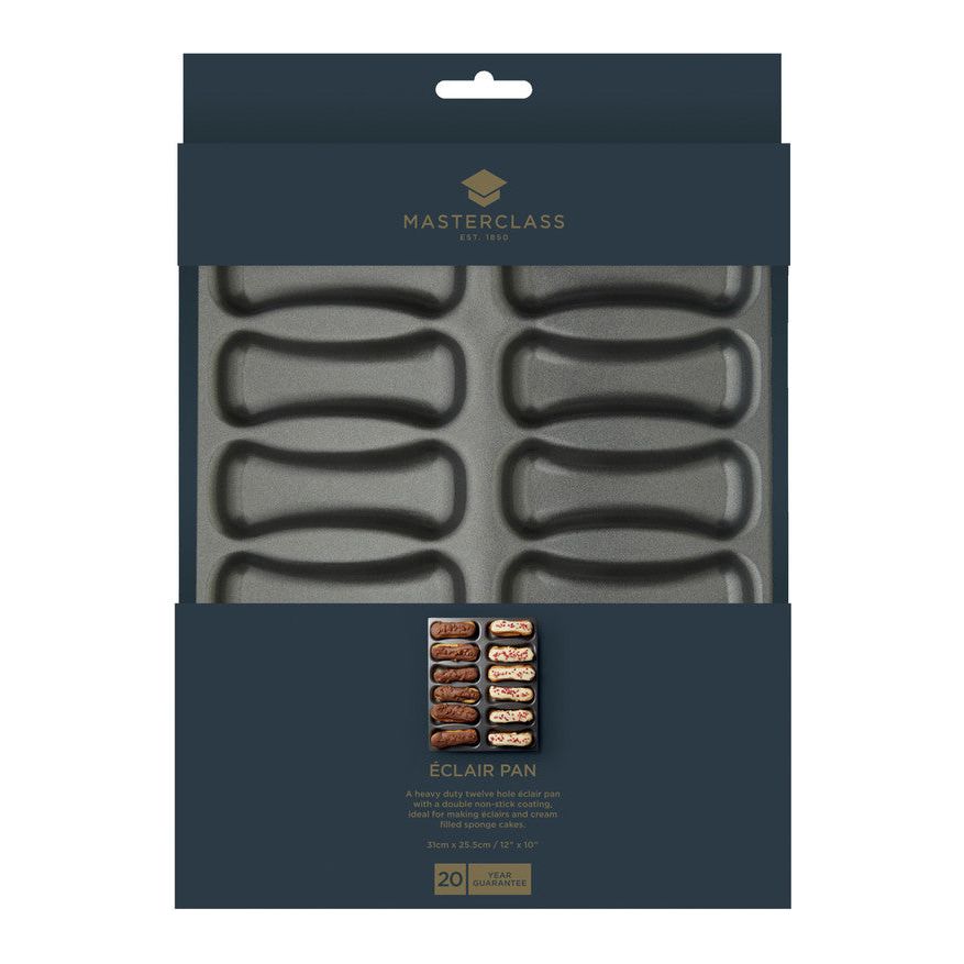 Masterclass Non-Stick 12 Hole Éclair Tin