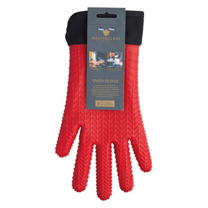 MasterClass Fleece Lined Silicone Oven Glove