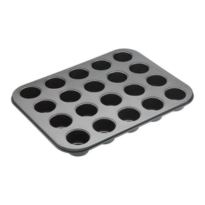 MasterClass Non-Stick Twenty Hole Mini Bites Tin