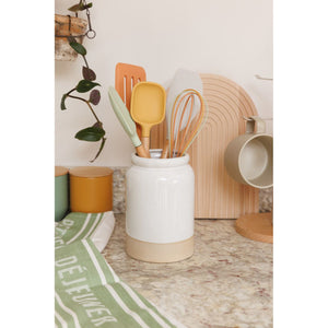 KitchenCraft Idilica Stoneware Utensil Holder