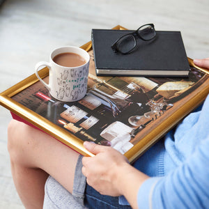 Creative Tops Vintage Wine Lap Tray