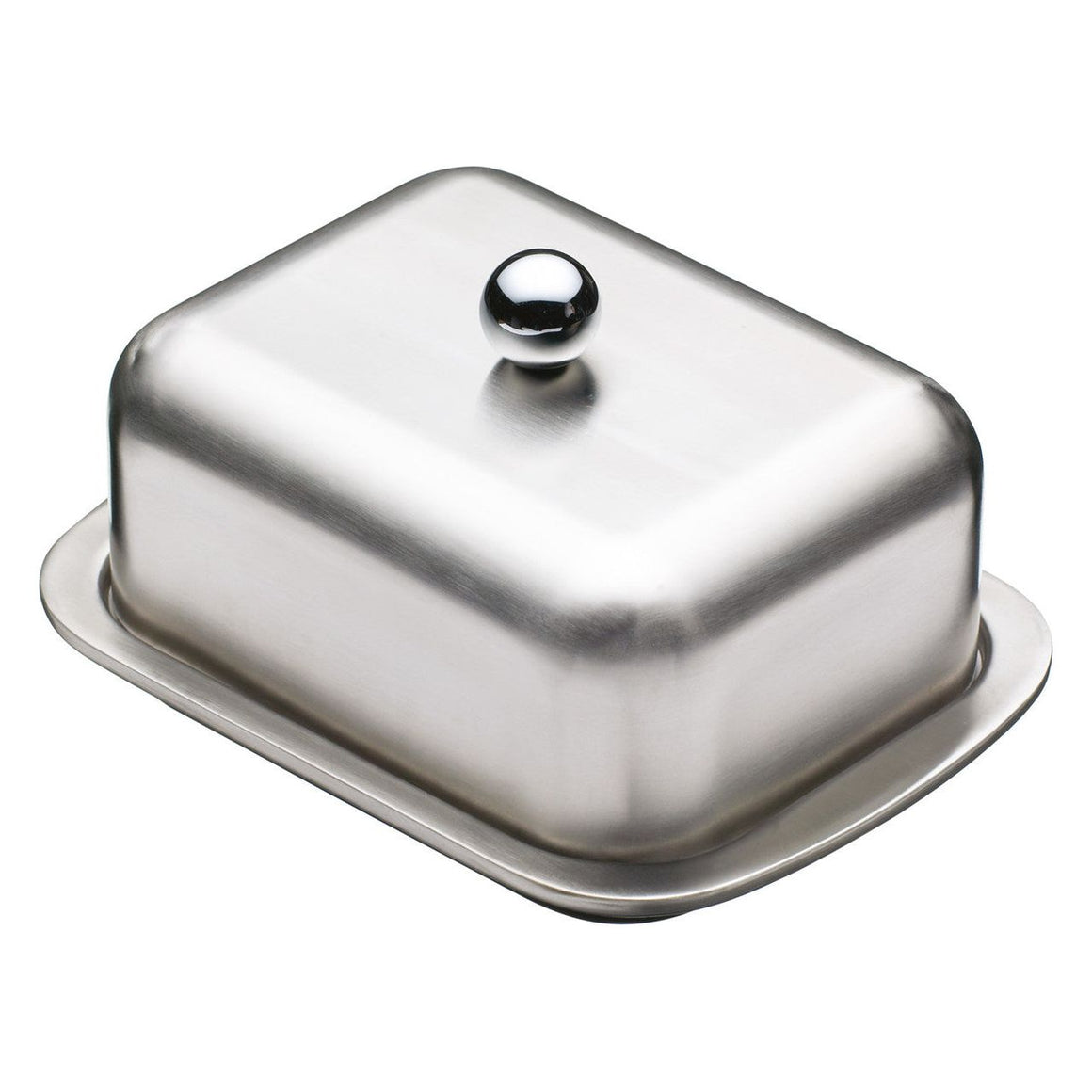 MasterClass Deep Double Walled Insulated Butter Dish