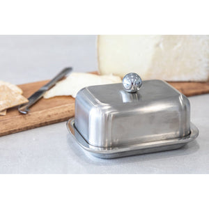 MasterClass Deep Double Walled Insulated Butter Dish