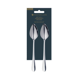 MasterClass Set of 4 Grapefruit Spoons