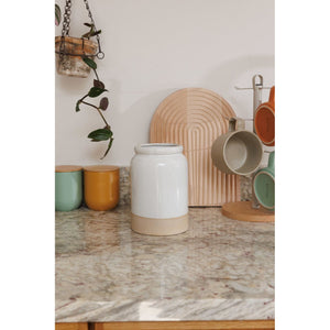 KitchenCraft Idilica Stoneware Utensil Holder