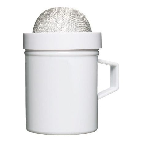 KitchenCraft Plastic Fine Mesh Shaker