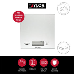 KitchenCraft Taylor Compact Digital Kitchen Scales