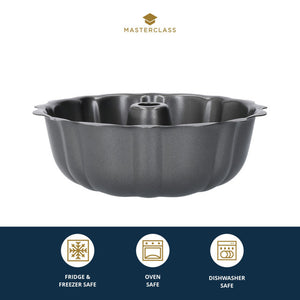 Masterclass Non-Stick Fluted Round Ring Pan