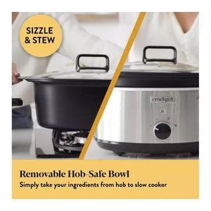 Crockpot Sizzle & Stew 3.5L Slow Cooker