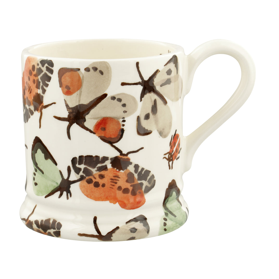 Emma Bridgewater Butterflies & Bugs Half Pint Mug