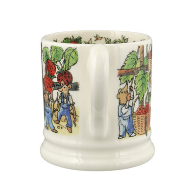 Emma Bridgewater Greenhouse Half Pint Mug - Abraxas Cookshop