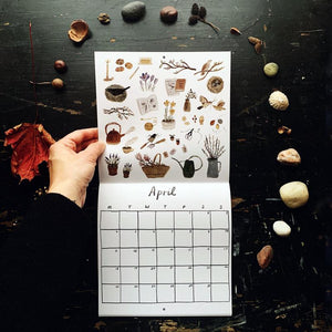 Gemma Koomen The Gentle Year 2022 Calendar