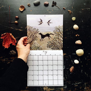 Gemma Koomen The Gentle Year 2022 Calendar