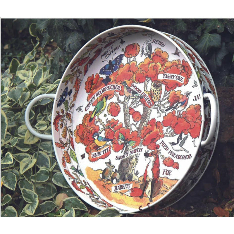 Emma Bridgewater In an Oak Tree Large Handle Tray