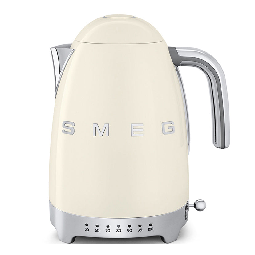 Smeg 50's Retro Style Temperature Control Jug Kettle - All Colours