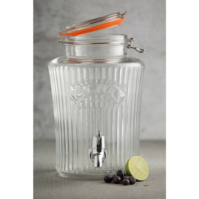 Kilner Vintage Garden Party Drinks Dispenser 5ltr