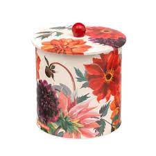 Emma Bridgewater Flowers Biscuit Barrel