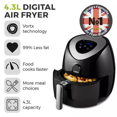 Tower 4.2 clearance air fryer