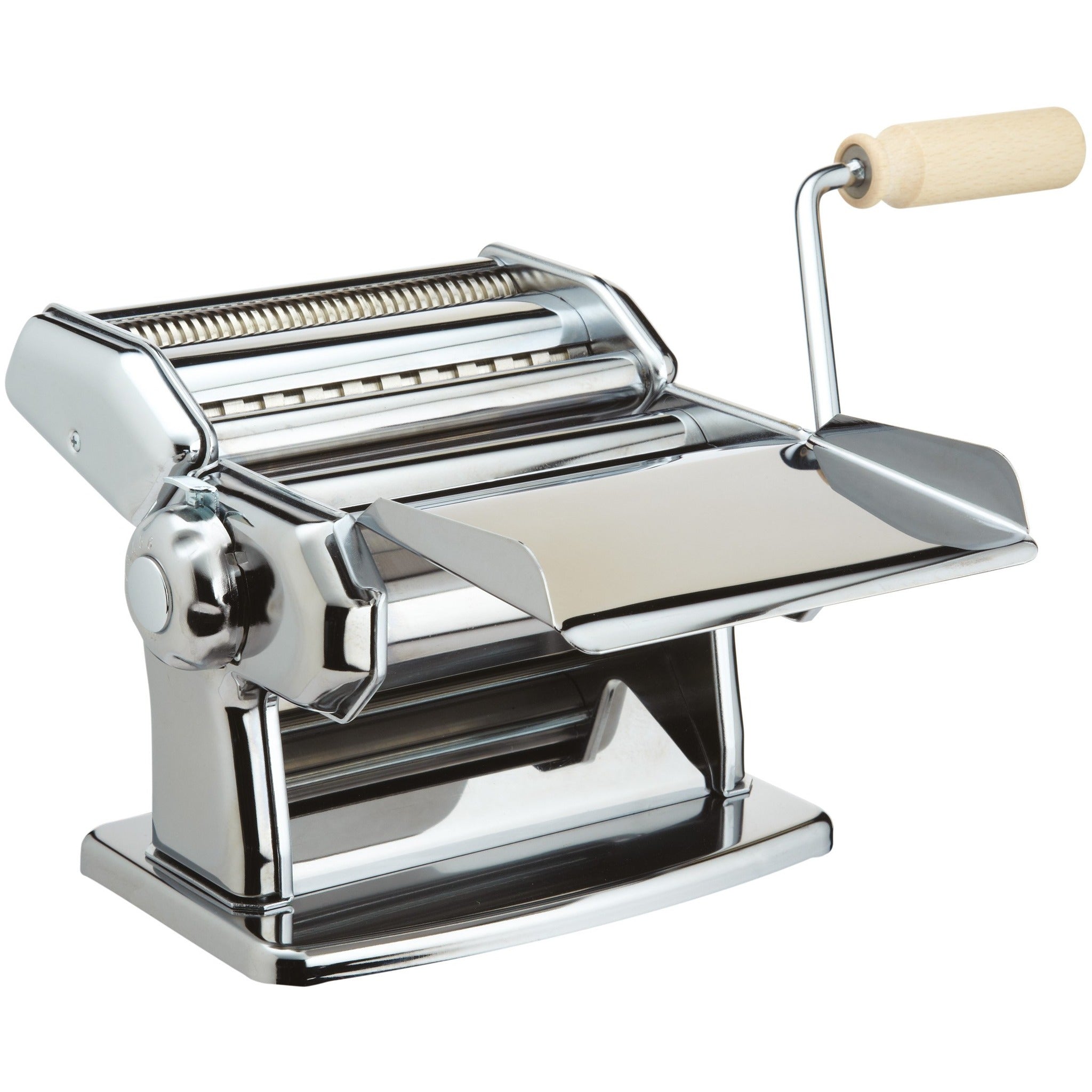 Imperia Pasta Maker Machine- Deluxe 11 Piece Set w Machine, Attachments,  Recipes and Accessories