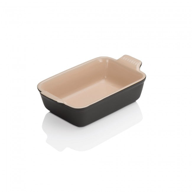 Le Creuset Heritage Satin Black Stoneware Dish - All Sizes