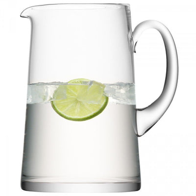 LSA BR47 Bar Tall Tapered Jug 57.5 fl oz Clear